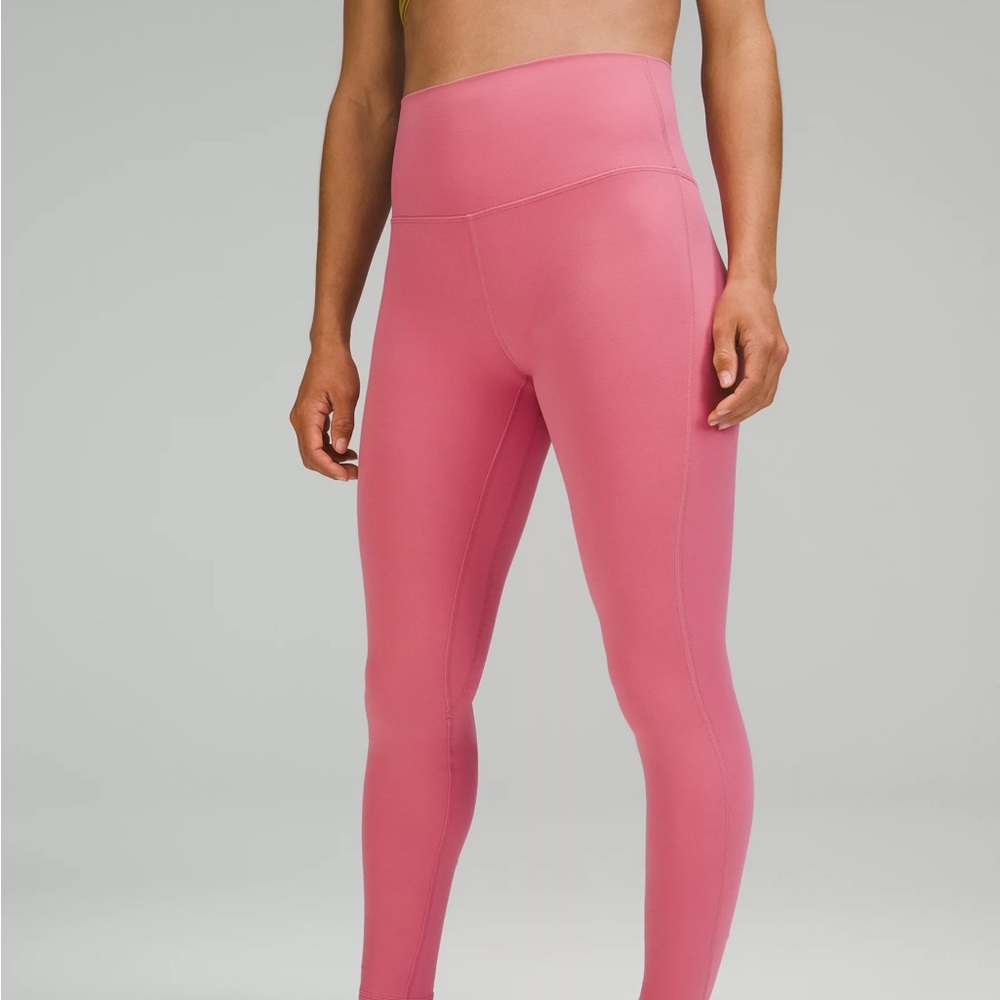 RARE Lululemon “28 Align Pink Blossom